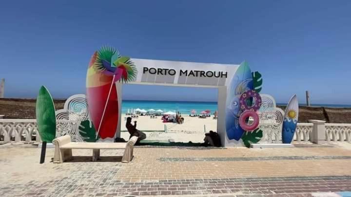 Porto Matrouh Chalet Families Only Apartment Mersa Matruh Exterior photo